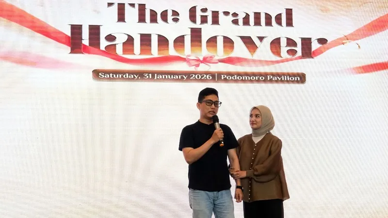 Hunian Millennial Home Podomoro Park Bandung Kini Resmi Milik Penghuni